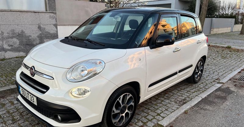 Fiat 500L • 2018 • 44,000 km 1