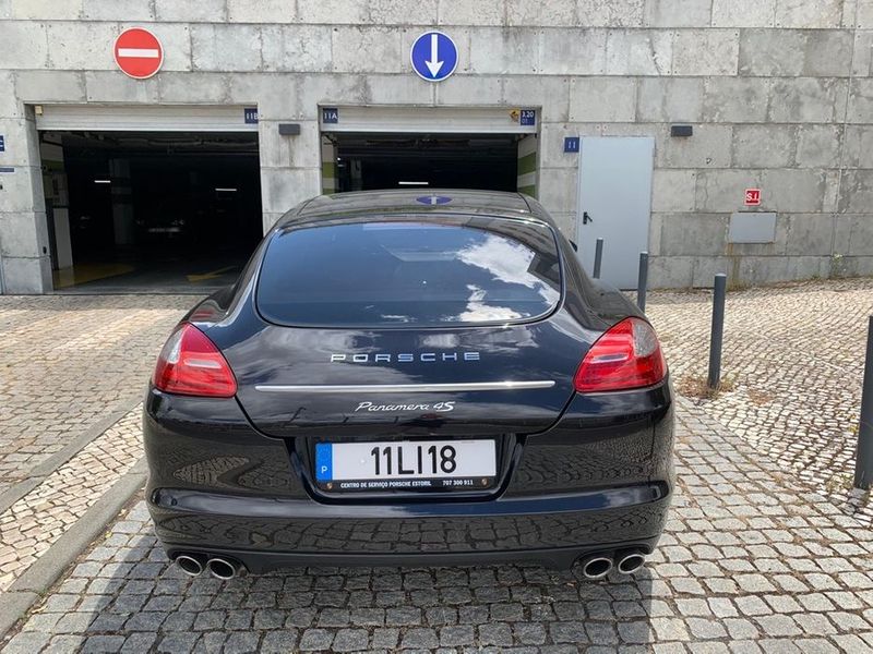 Porsche Panamera • 2011 • 110,000 km 2