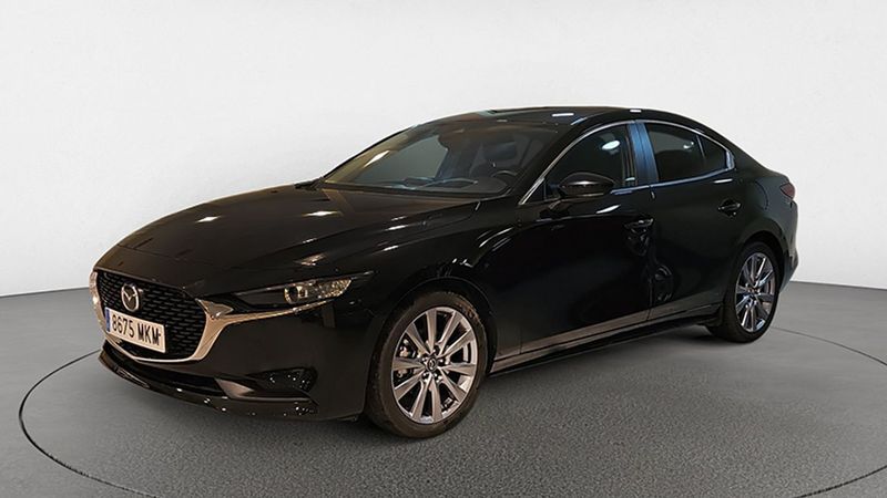Mazda 3 • 2023 • 4,500 km 1