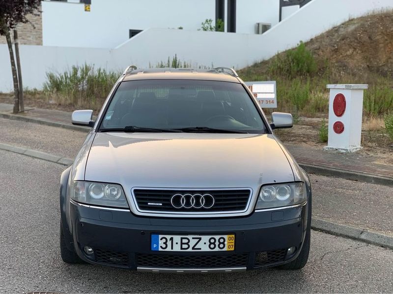 Audi A6 Allroad • 2000 • 272,000 km 2