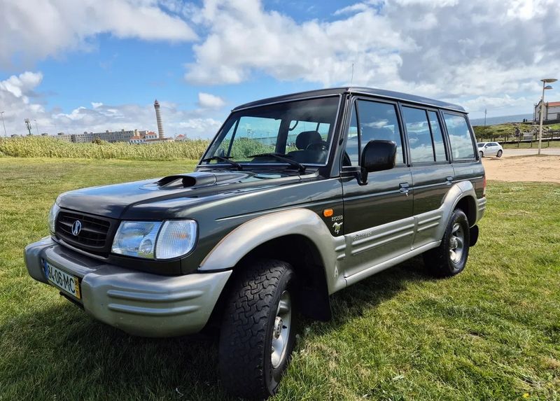 Hyundai Galloper • 1998 • 113,749 km 2