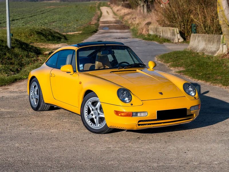 Porsche 911 Carrera • 1996 • 123,000 km 12