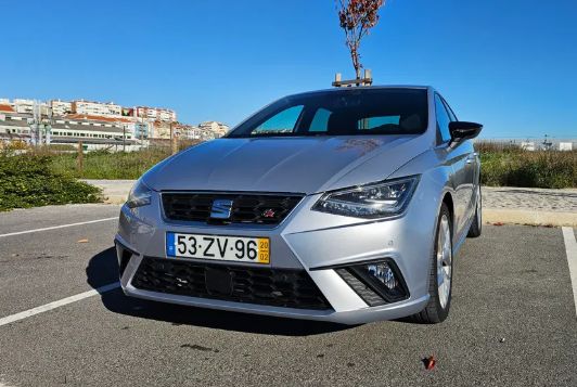 Seat Ibiza • 2020 • 55,300 km 1