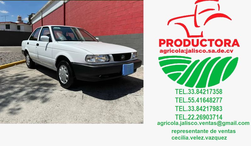 Nissan Tsuru • 2015 • 55,000 km 1