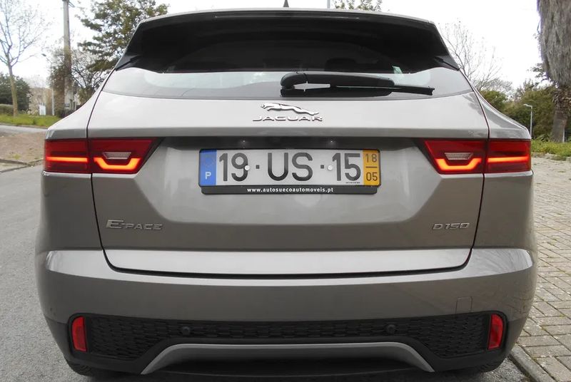 Jaguar E-PACE • 2018 • 144,000 km 1