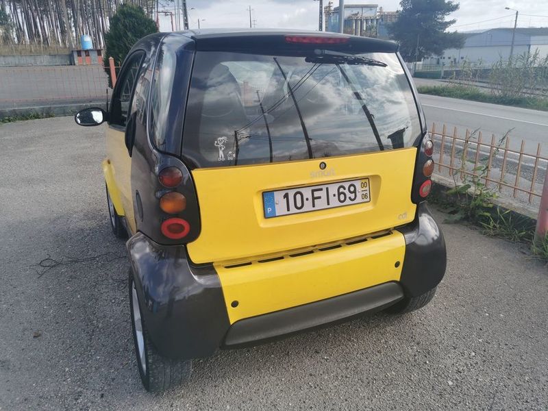 Smart fortwo • 2000 • 200,000 km 8