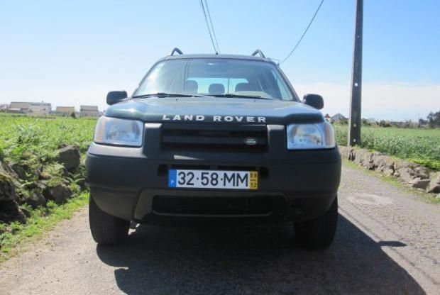 Land Rover Freelander • 1998 • 120,000 km 1