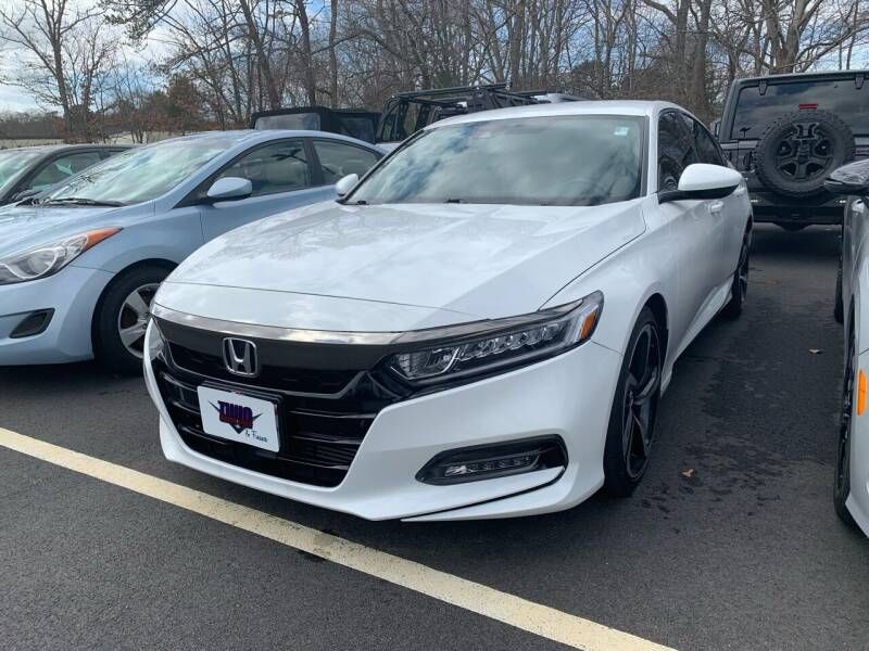 Honda Accord • 2019 • 49,844 km 1