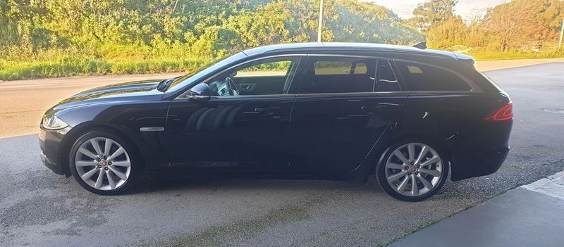 Jaguar XF • 2015 • 169,000 km 2