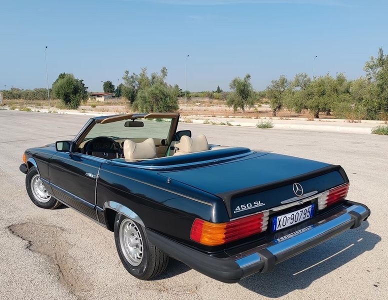 Mercedes-Benz SL-Class • 1979 • 91,000 km 5