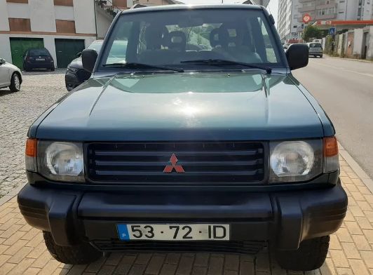 Mitsubishi Pajero • 1997 • 288,000 km 1