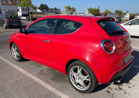 Alfa Romeo MiTo • 2015 • 169,000 km 2