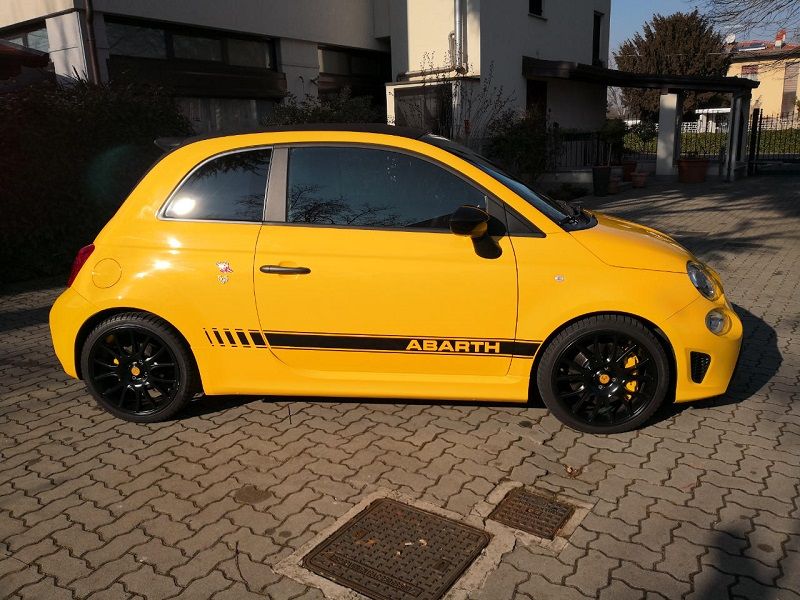 Fiat 500 • 2016 • 49,500 km 2