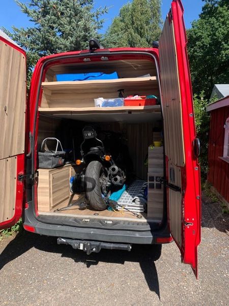 Volkswagen Crafter • 2013 • 98,000 km 5