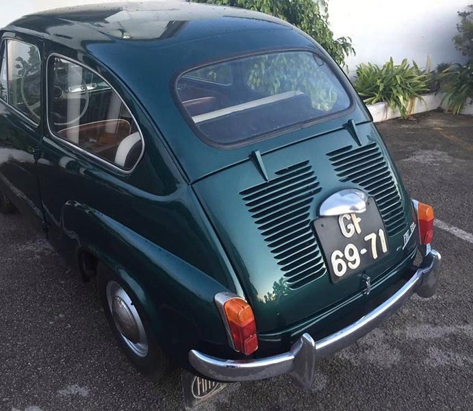 Fiat 500 • 1980 • 50,000 km 3