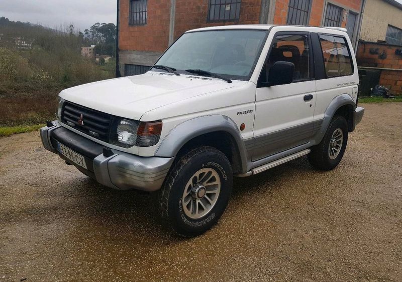 Mitsubishi Pajero • 1993 • 300,000 km 1