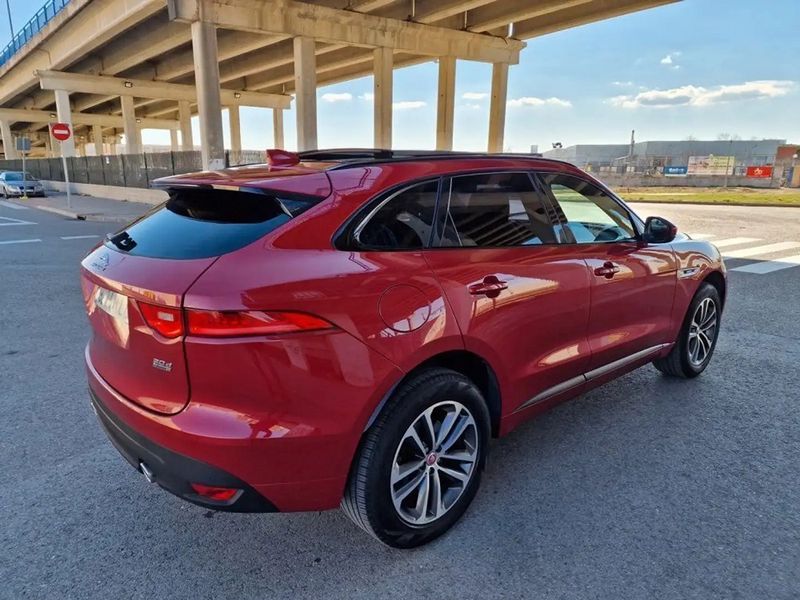 Jaguar F-Pace • 2018 • 195,000 km 2