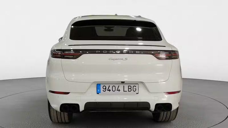 Porsche Cayenne Coupe • 2019 • 138,000 km 7
