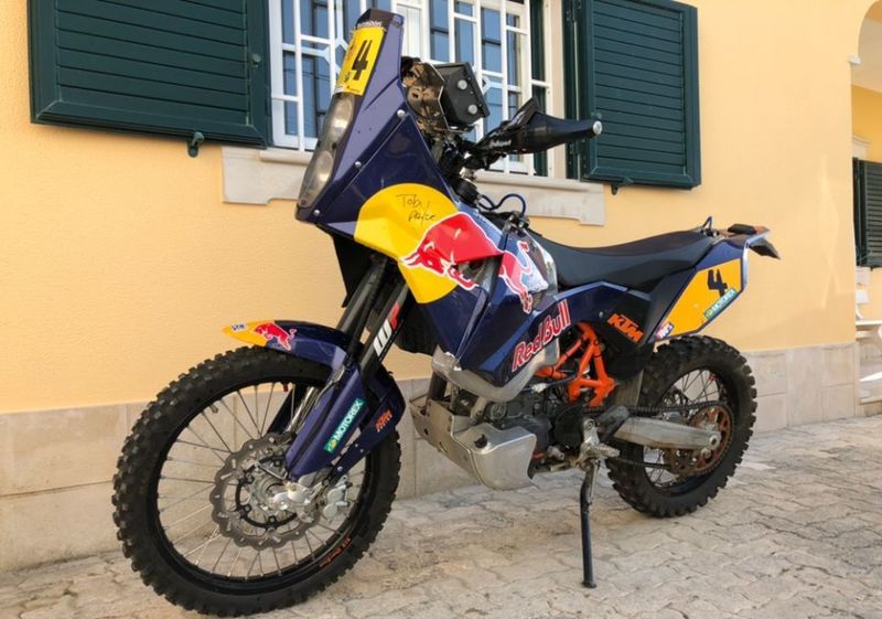 Ktm 690 enduro • 2015 • 5,500 km 1