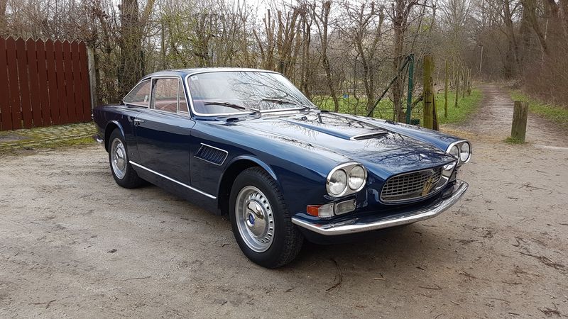 Maserati Ghibli • 1965 • 62,000 km 10