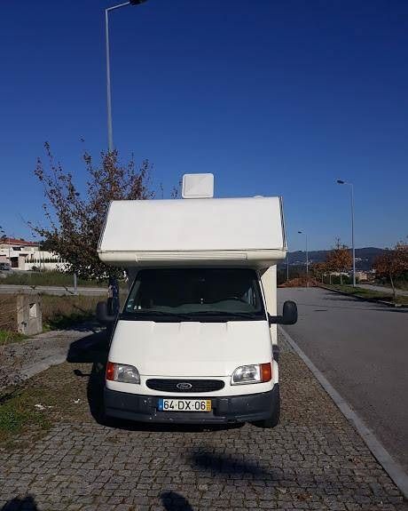 Ford Transit • 1995 • 189,999 km 1