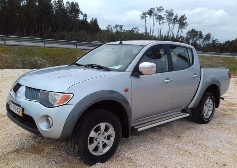 Mitsubishi L200 • 2006 • 400,000 km 1