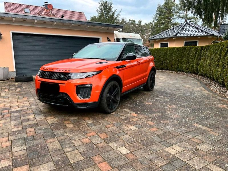 Land Rover Range Rover Evoque • 2016 • 80,000 km 1