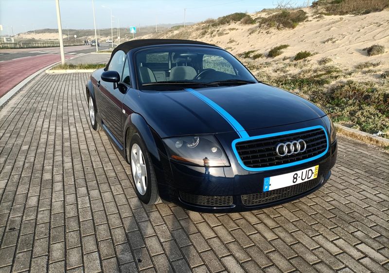 Audi TT Roadster • 2002 • 86,500 km 1