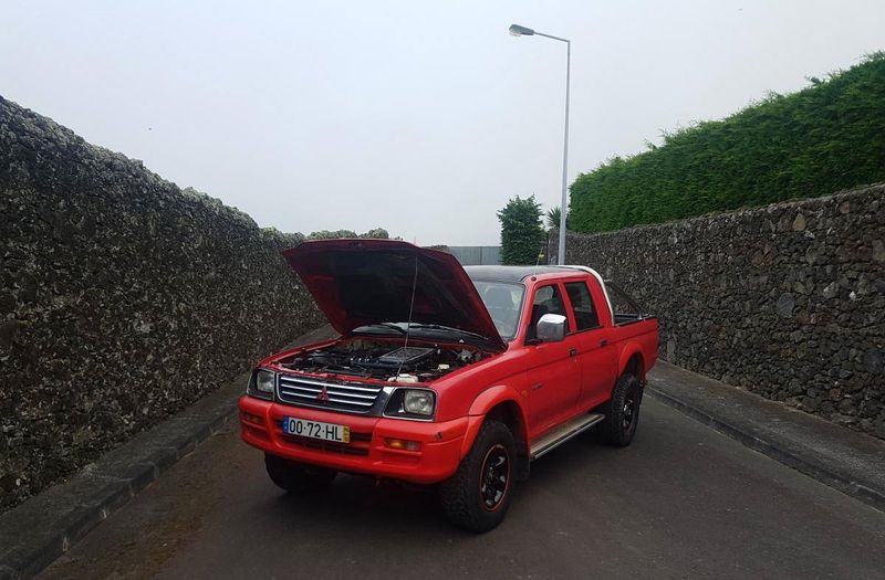 Mitsubishi L200 • 1996 • 349,999 km 1