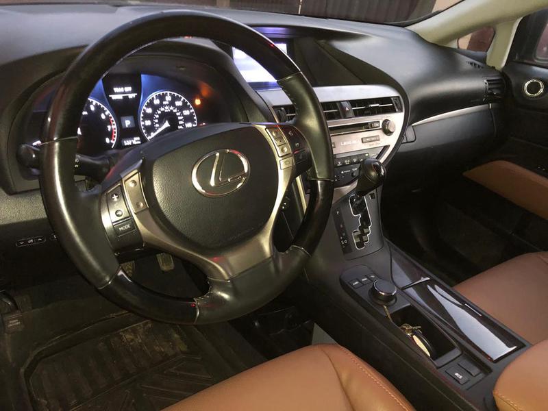 Lexus RX • 2015 • 450 km 9