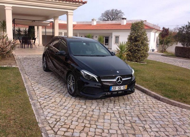Mercedes-Benz A • 2017 • 32,500 km 1