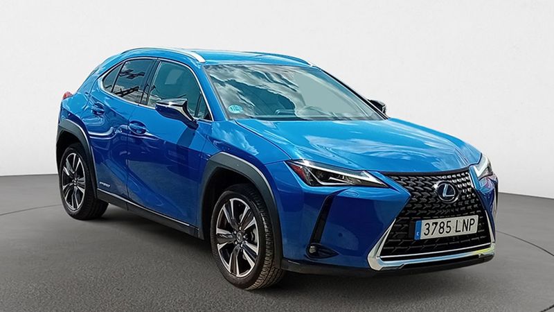 Lexus UX • 2021 • 44,700 km 20