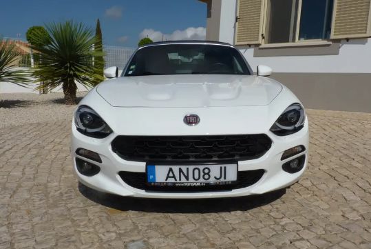 Fiat 124 Spider • 2014 • 32,500 km 1