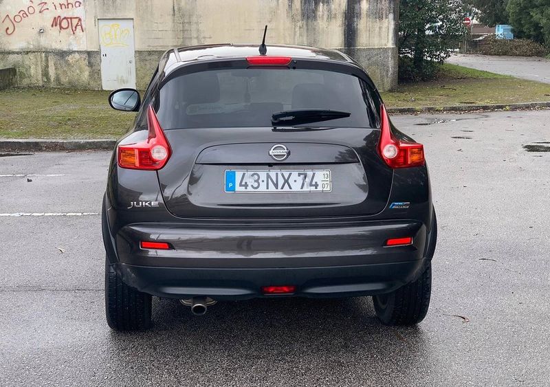 Nissan Juke • 2013 • 120,000 km 2