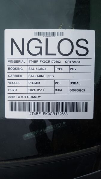 Toyota Camry • 2012 • 90,000 km 2