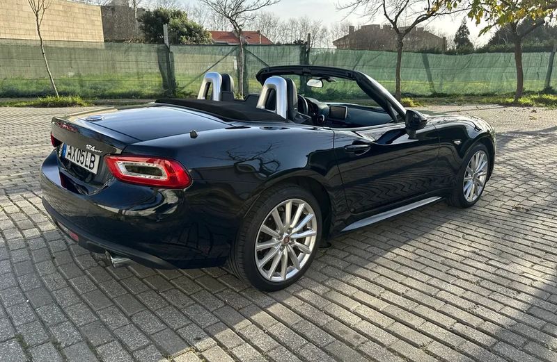 Fiat 124 Spider • 2018 • 42,000 km 1