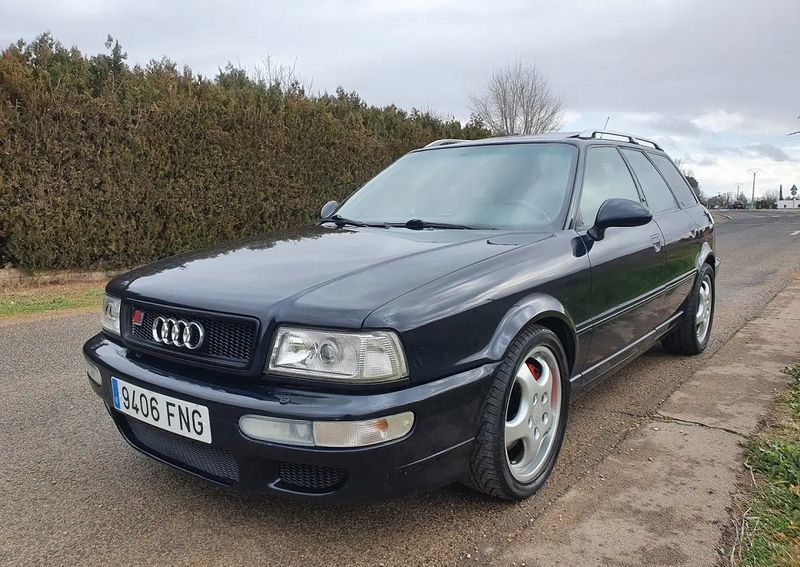 Audi 80 Avant • 1995 • 182,000 km 7