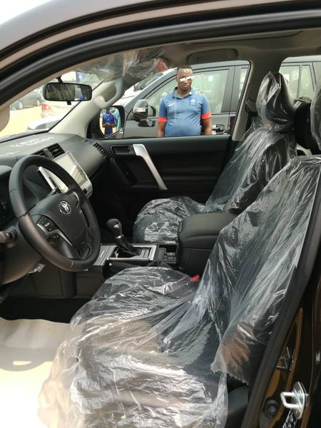 Toyota Land Cruiser • 2020 • 21 km 3