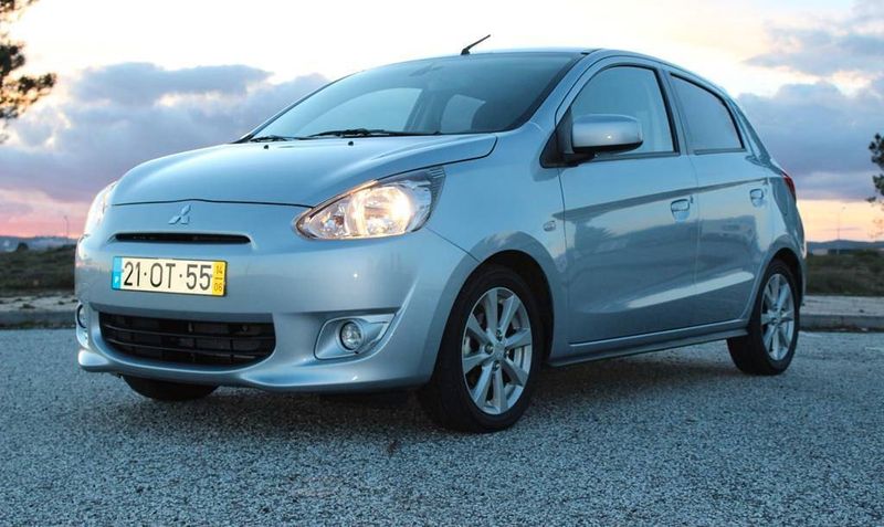 Mitsubishi Space Star • 2014 • 10,000 km 1