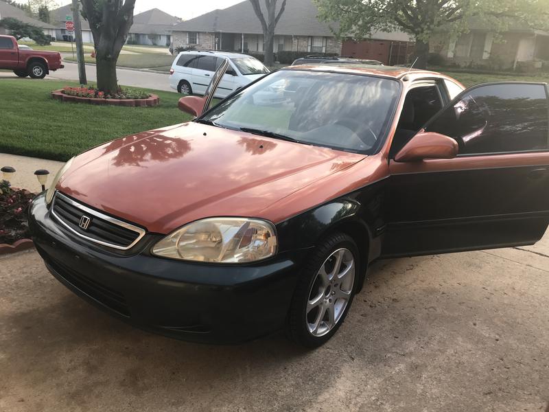 Honda Civic • 1999 • 15,000 km 11