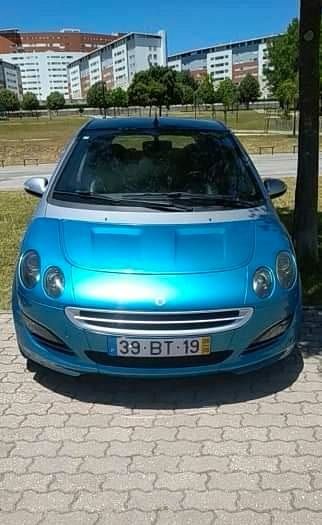 Smart Forfour • 2006 • 180,000 km 1