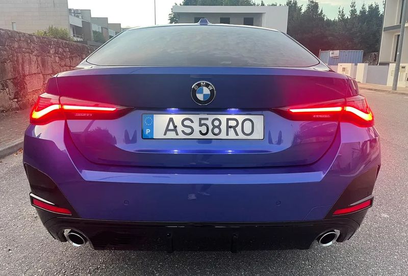 BMW 4 Series Gran Coupe • 2021 • 28,000 km 1