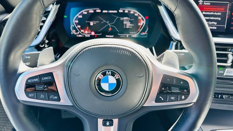 BMW Z4 • 2021 • 34,000 km 2