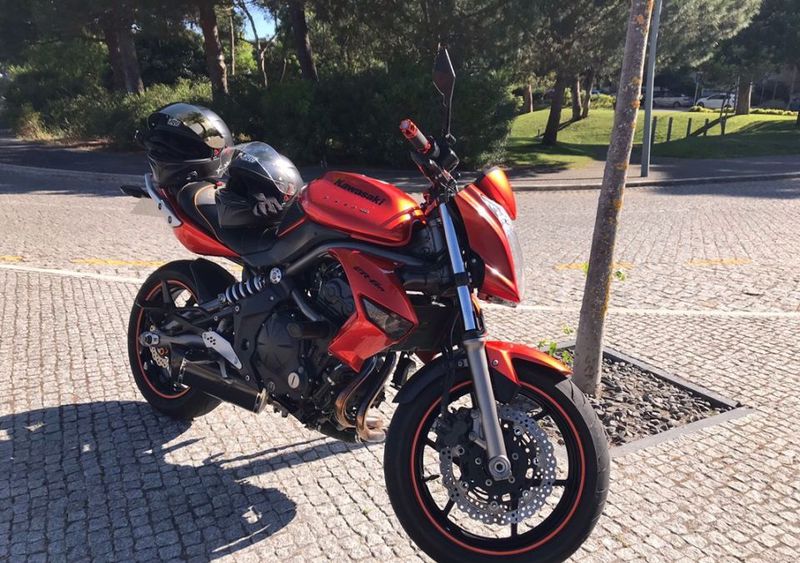 Kawasaki en 500c • 2009 • 26,000 km 1