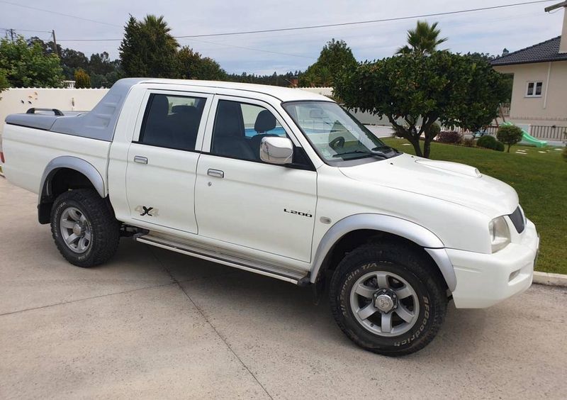 Mitsubishi L200 • 2006 • 249,000 km 1