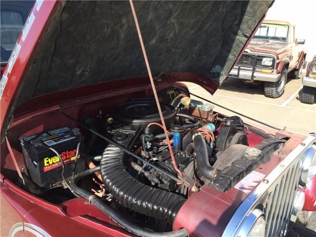 Jeep Wrangler • 1980 • 189,000 km 3