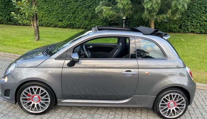 Fiat 500 • 2014 • 74,000 km 2