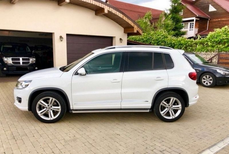 Volkswagen Tiguan • 2014 • 167,213 km 1