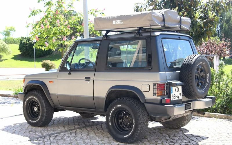 Mitsubishi Pajero • 1991 • 281,000 km 4