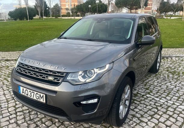 Land Rover Discovery Sport • 2017 • 164,000 km 1